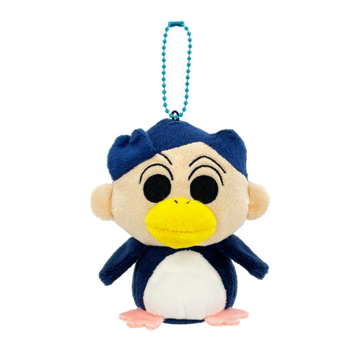 クレヨンしんちゃん ぬいぐるみマスコット ペンギン風間くん